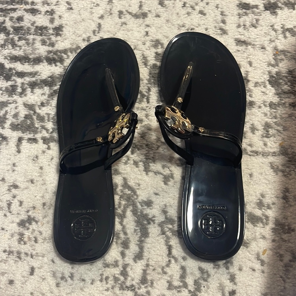 Tory Burch sandals. Size 9. Worn once.